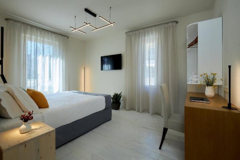 Kokkini Hani Kreta, Kokkini Hani: Exklusives Strandanwesen mit Panoramablick auf Meer und Sonnenuntergang zu verkaufen Haus kaufen